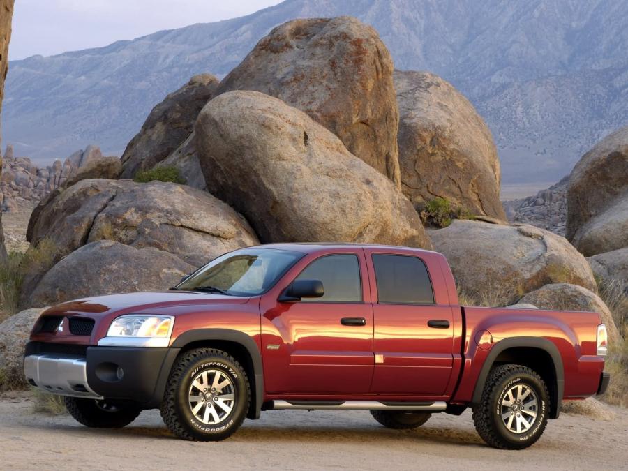  Mitsubishi Raider DuroCross 2007 года  (фото 40 из 52)